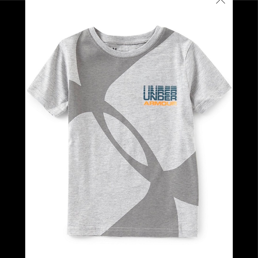 NWT Size 5 Boys Under Armour Top